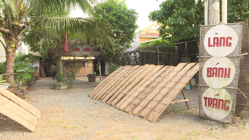 L&agrave;ng b&aacute;nh tr&aacute;ng Củ Chi rộn r&agrave;ng l&agrave;m h&agrave;ng Tết