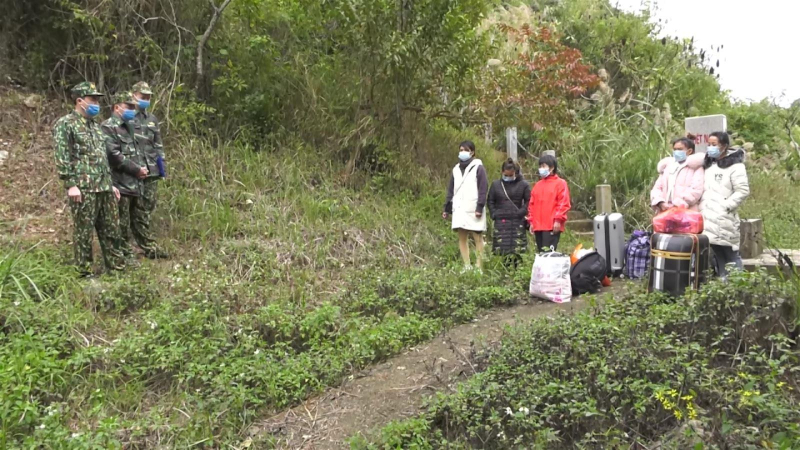 Kiểm soát xuất nhập cảnh phòng chống dịch bệnh