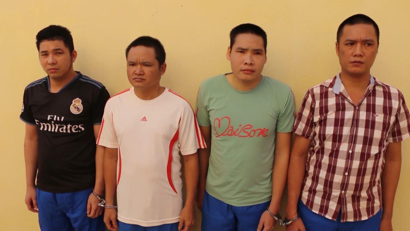 Bình Phước bắt băng trộm chuyên nghiệp