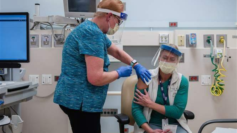 Các công ty Mỹ phát triển hồ sơ tiêm phòng điện tử