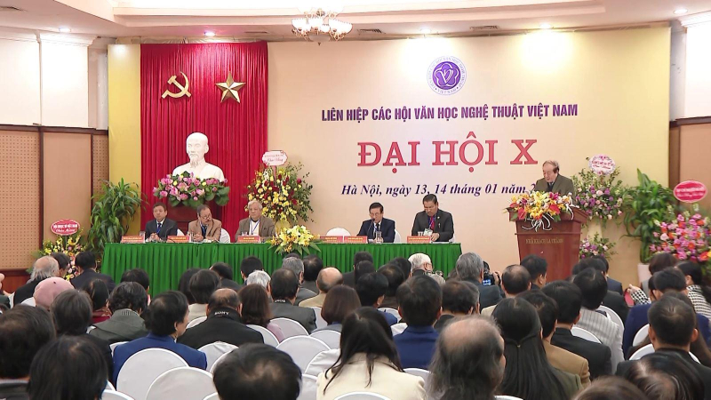 Đại hội Liên hiệp các hội văn học nghệ thuật Việt Nam