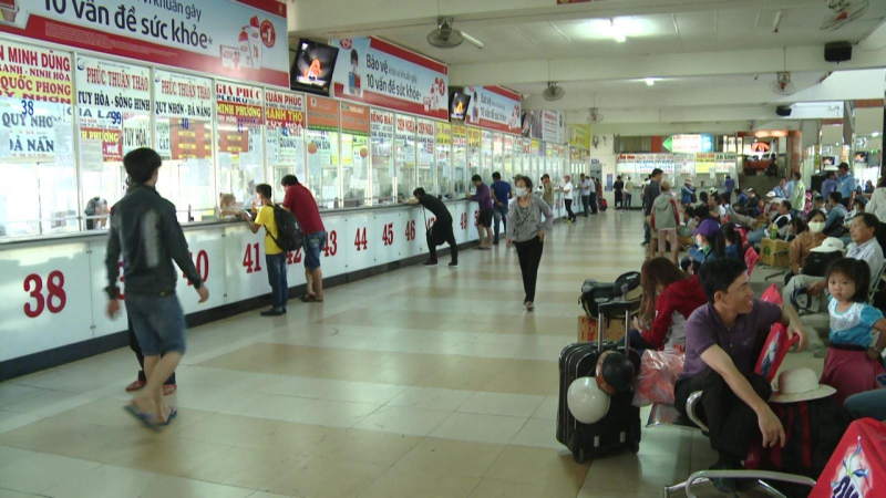 V&eacute; xe Tết Nguy&ecirc;n đ&aacute;n T&acirc;n Sửu tăng từ 40-60%