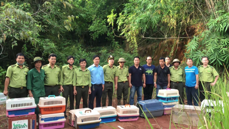 Trung tâm cứu hộ linh trưởng Cúc Phương