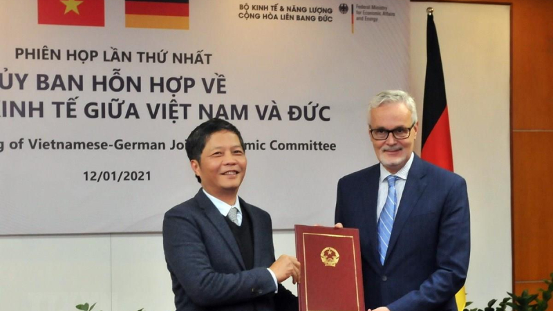 Việt Nam – Đức thúc đẩy quan hệ thương mại trong EVFTA