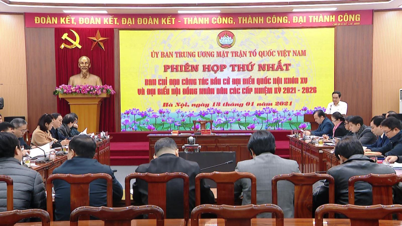 Triển khai c&ocirc;ng t&aacute;c bầu cử đại biểu Qu&ocirc;́c h&ocirc;̣i v&agrave; HĐND