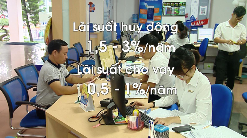 Mặt bằng lãi suất chạm đáy