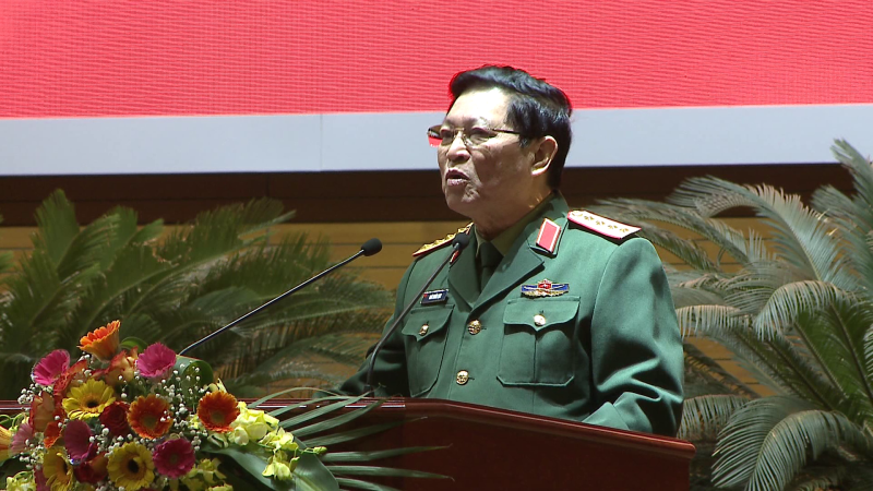 Gặp mặt cán bộ cao cấp quân đội nghỉ công tác