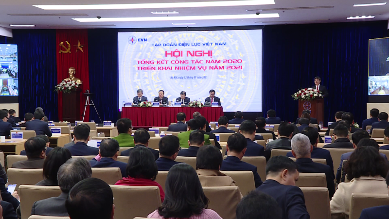 EVN tổng kết năm 2020, triển khai nhiệm vụ năm 2021