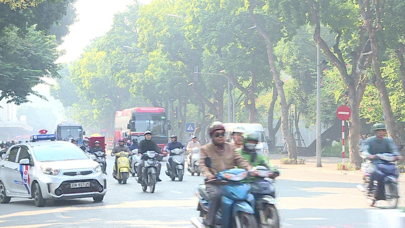 Miền Bắc kết thúc rét ẩm, trời chuyển rét khô