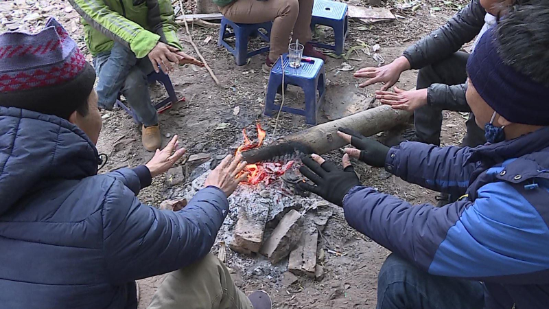 Không khí lạnh tăng cường