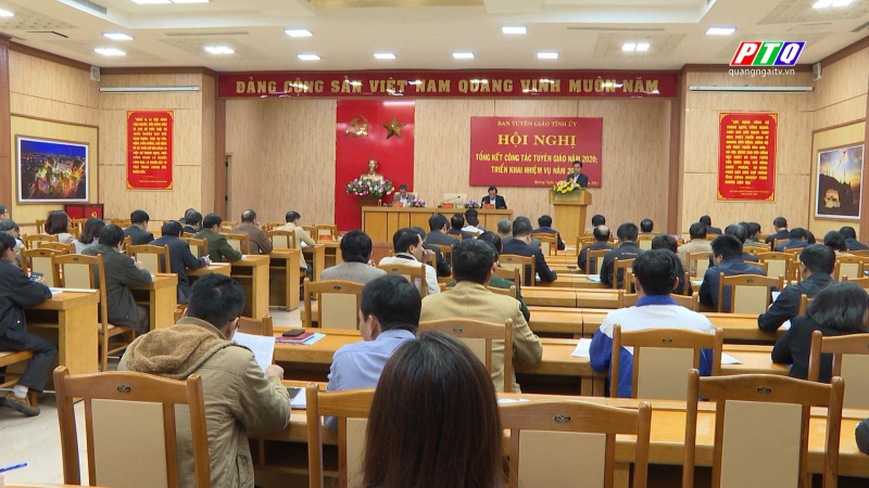 Tiếp tục đổi mới, nâng cao chất lượng công tác tuyên giáo