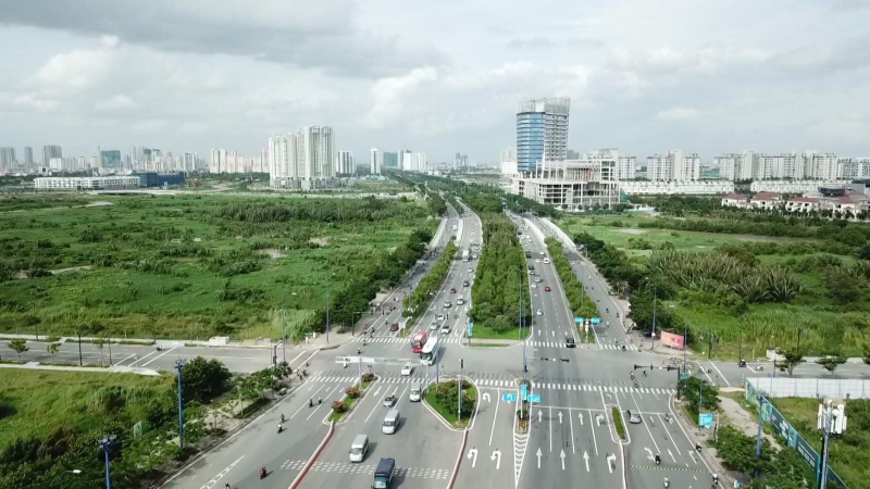 "Cửa s&aacute;ng" cho thị trường bất động sản năm 2021