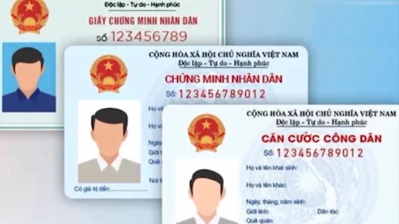 Tiện ích của căn cước công dân mới