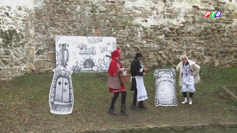 Biến rừng c&acirc;y th&agrave;nh s&acirc;n khấu kịch