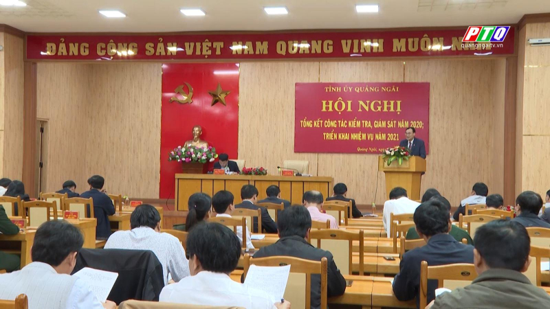 Kịp thời phát hiện, kiểm tra tổ chức đảng và đảng viên khi có dấu hiệu vi phạm