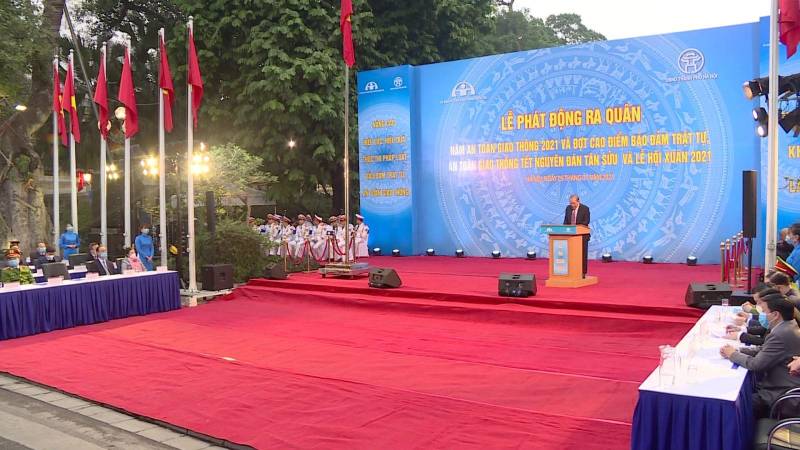 Ra qu&acirc;n Năm an to&agrave;n giao th&ocirc;ng 2021