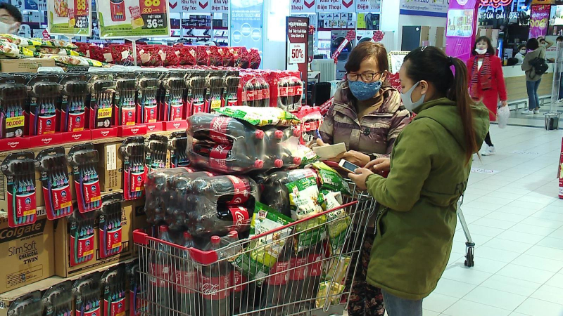 Sức mua tiêu dùng khởi sắc