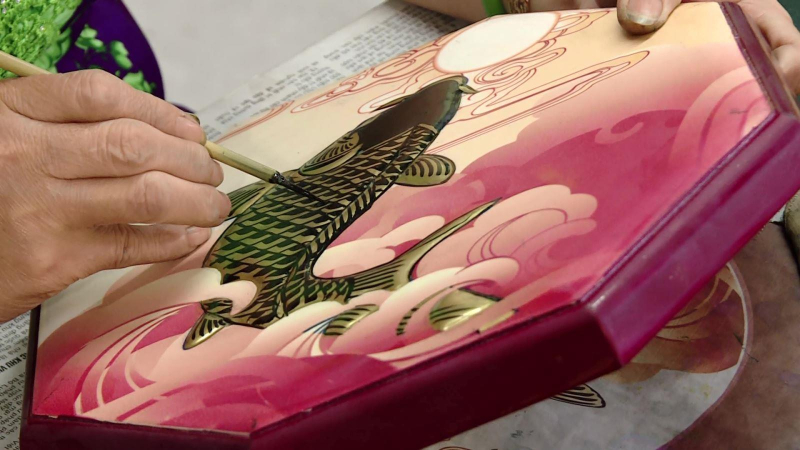 Quảng bá thương hiệu "Nghệ thuật sơn mài Việt Nam"