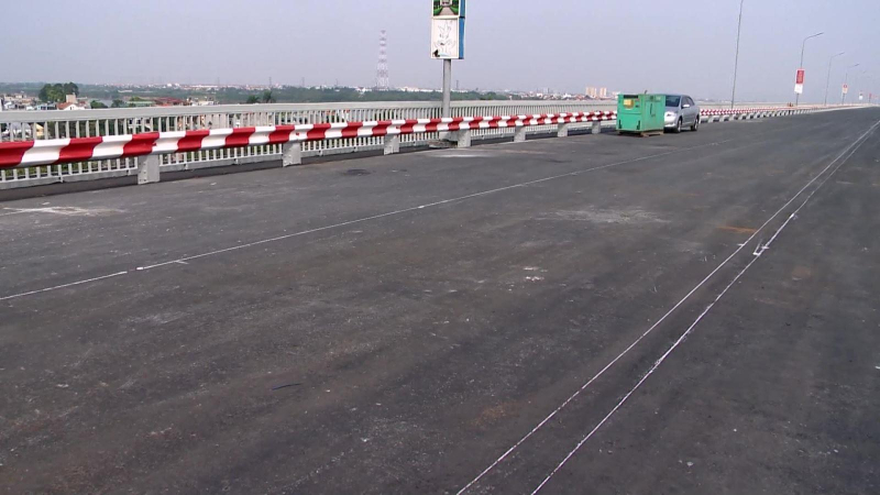 Thông xe cầu Thăng Long từ ngày 7/1