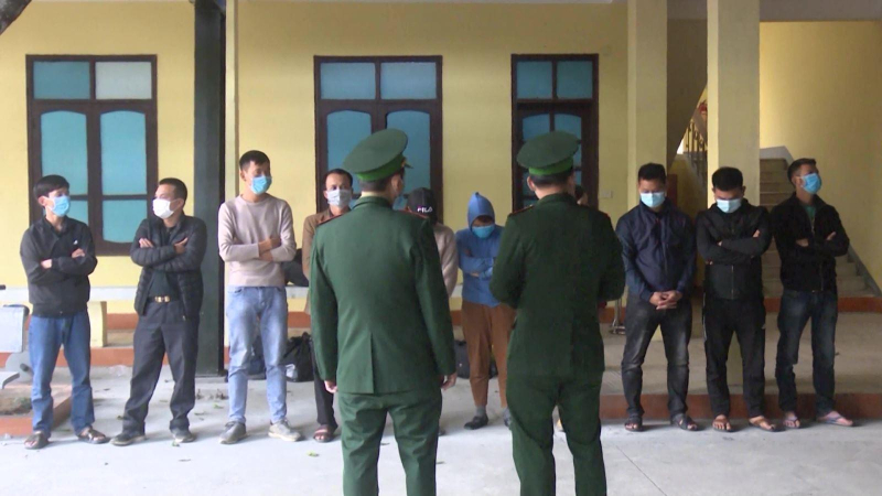 Triệt x&oacute;a c&aacute;c đường d&acirc;y đưa người trốn đi nước ngo&agrave;i