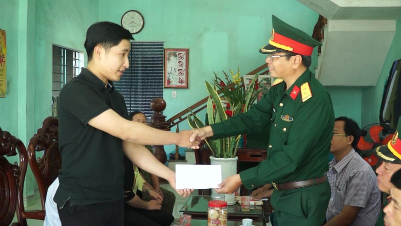 Thanh niên Quảng Ngãi sẵn sàng lên đường nhập ngũ