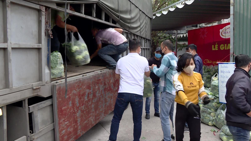 Đề nghị tạo điều kiện cho xe hàng lưu thông