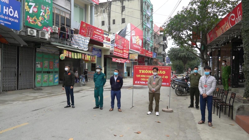 Khoảng lặng hoạt động tín ngưỡng đầu xuân