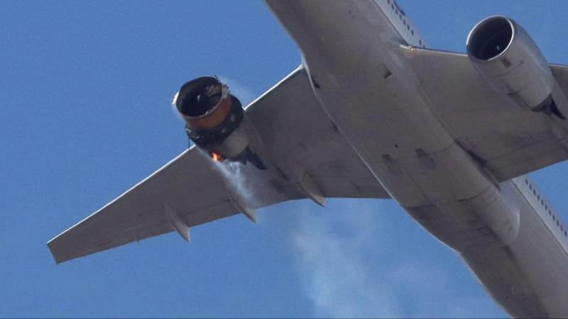 Boeing dừng hoạt động máy bay dòng 777