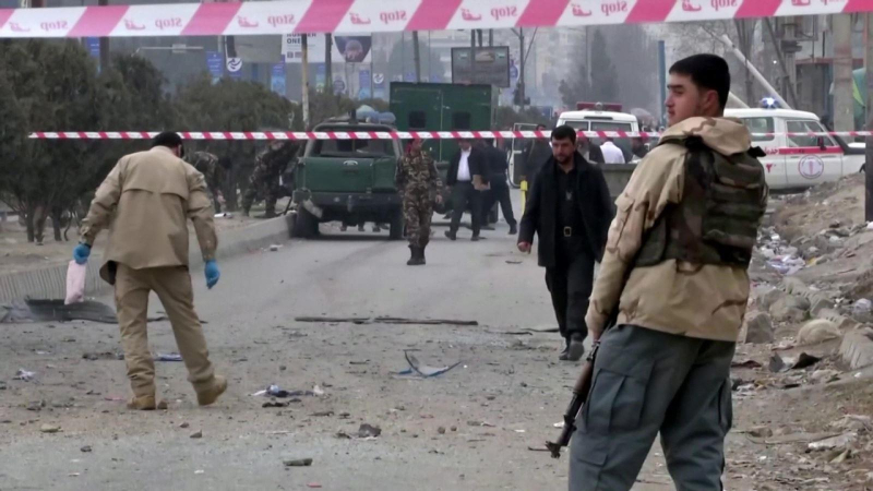 Đánh bom xe tại Afghanistan gây thương vong