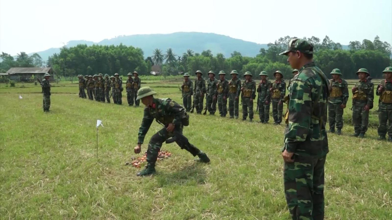 40 năm Trung đoàn Bộ binh 887