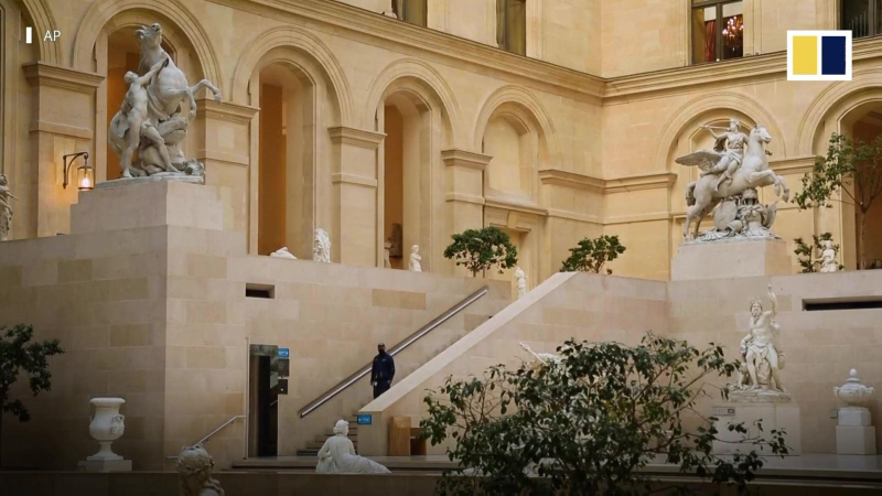 Bảo tàng LOUVRE chuyển mình nhờ Covid-19