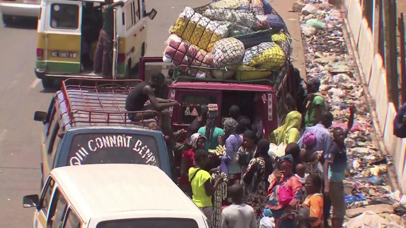 WHO cảnh báo 6 nước châu Phi về dịch Ebola