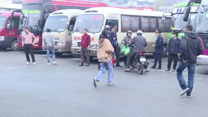 Kêu gọi đi lại an toàn dịp Tết