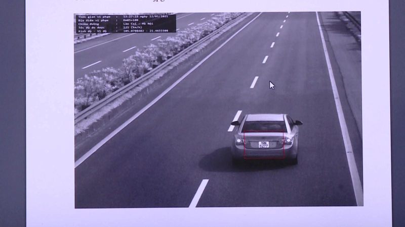 Ứng dụng công nghệ trong xử phạt giao thông