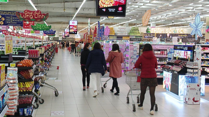 Kích cầu tiêu dùng ngày cận Tết