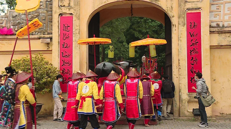 Lan tỏa tinh thần Tết Việt