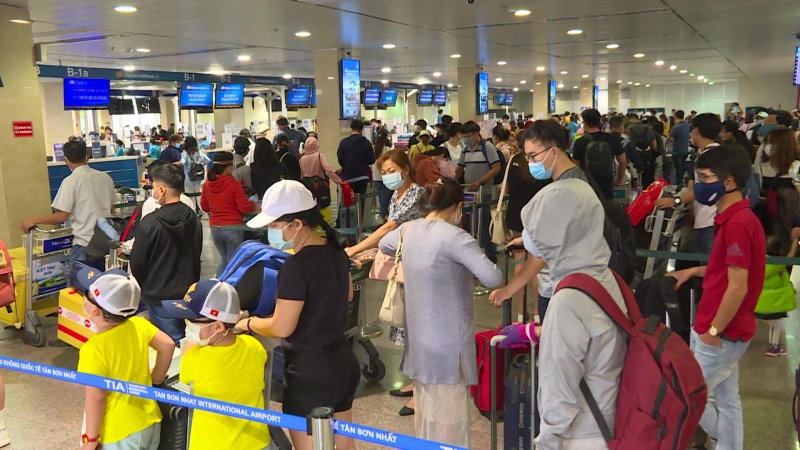 Tuyệt đối tuân thủ quy định khi đến sân bay Tân Sơn Nhất