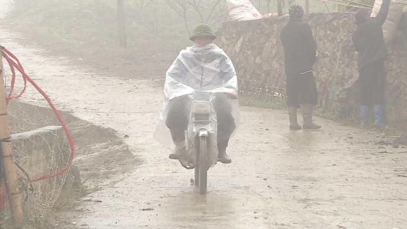 Bắc bộ đón không khí lạnh kèm mưa dông