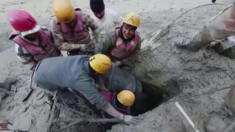 200 người mất tích do lũ quét ở Ấn Độ