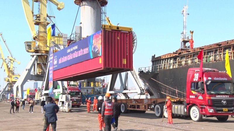 Kim ngạch xuất khẩu tháng 1/2021 đạt 27,7 tỷ USD