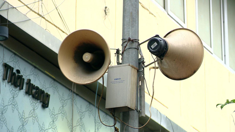 Loa phường “hồi sinh” thời dịch bệnh