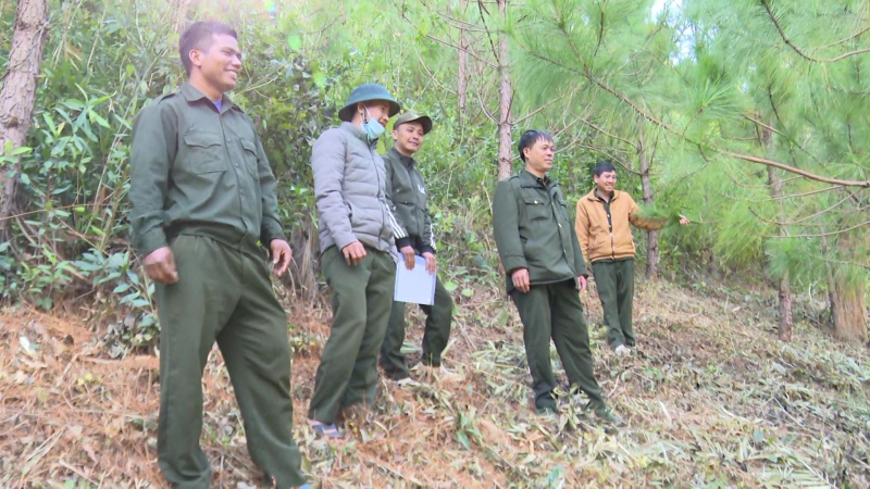 Kon Tum phòng chống cháy rừng cao điểm mùa khô