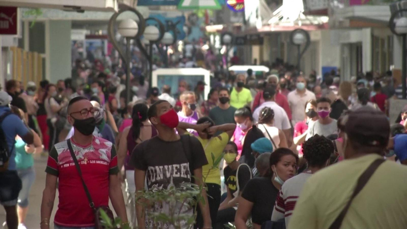 Số ca nhiễm mới ở Cuba tăng vọt