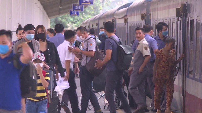 Vé tàu hỏa sẽ được bảo lưu 1 năm