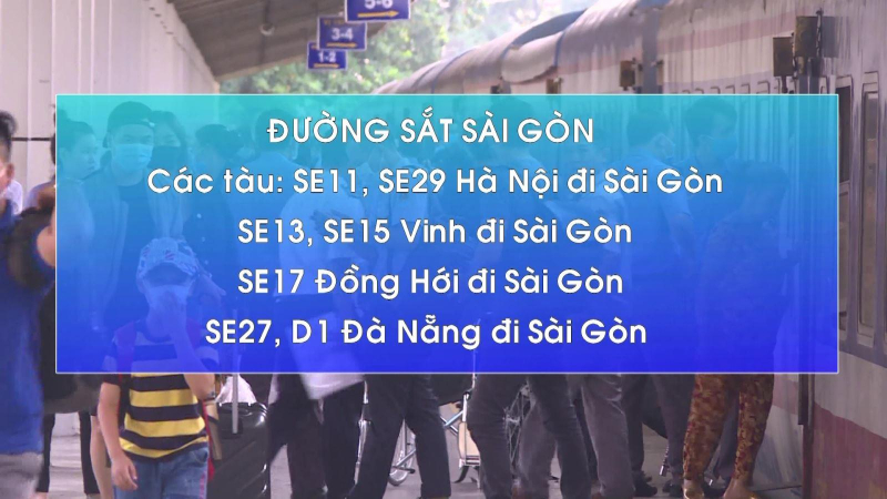 Đường sắt giảm 15% giá vé sau Tết