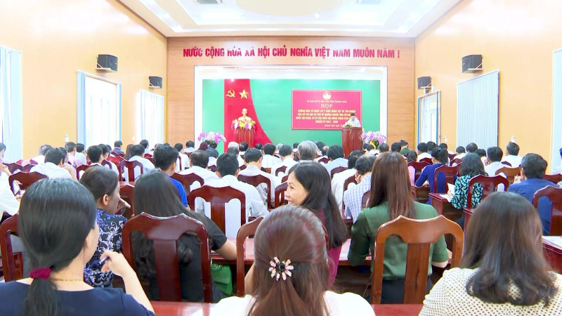 Hướng dẫn tổ chức lấy &yacute; kiến nhận x&eacute;t v&agrave; t&iacute;n nhiệm của cử tri nơi cư tr&uacute;