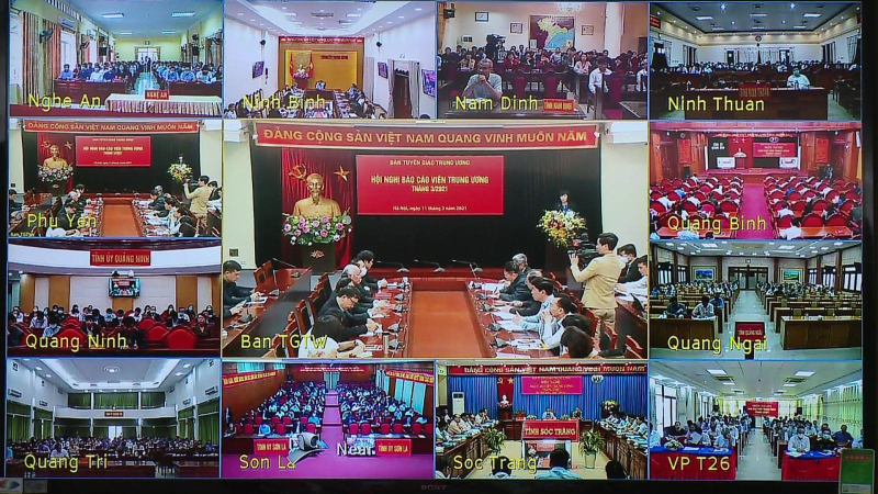 Mở đợt cao điểm tuyên truyền về bầu cử từ nay đến tháng 4