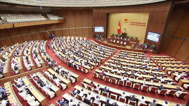 Quốc hội thảo luận về b&aacute;o c&aacute;o của T&ograve;a &aacute;n, Viện Kiểm s&aacute;t