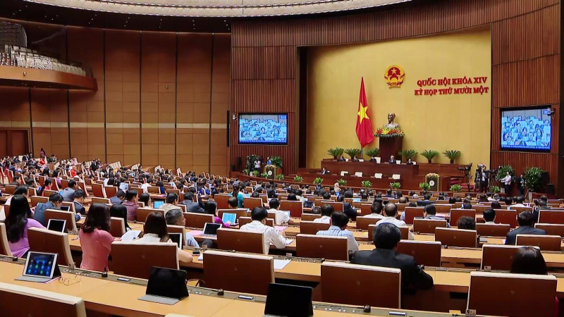 Thảo luận báo cáo nhiệm kỳ của Chủ tịch nước, Thủ tướng