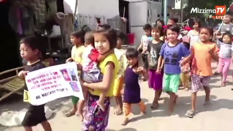 UNICEF k&ecirc;u gọi bảo đảm an to&agrave;n cho trẻ em ở Myanmar